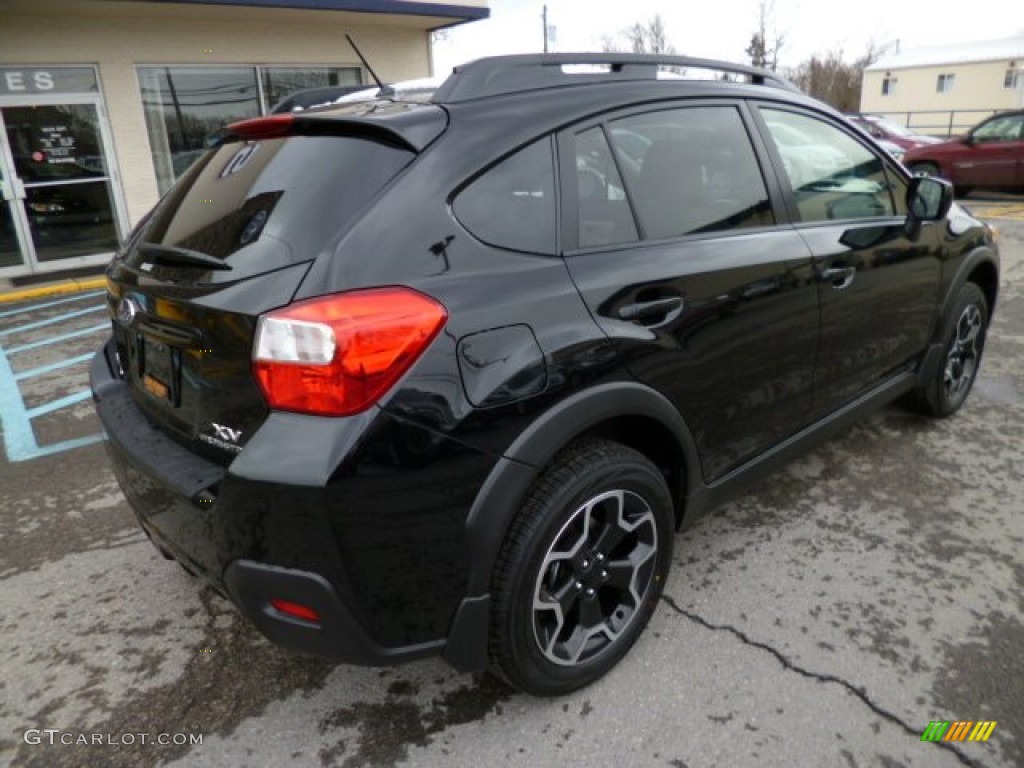 2013 XV Crosstrek 2.0 Limited - Crystal Black Silica / Ivory photo #7