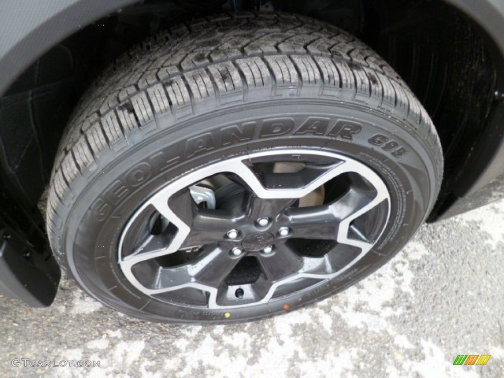 2013 XV Crosstrek 2.0 Limited - Crystal Black Silica / Ivory photo #9