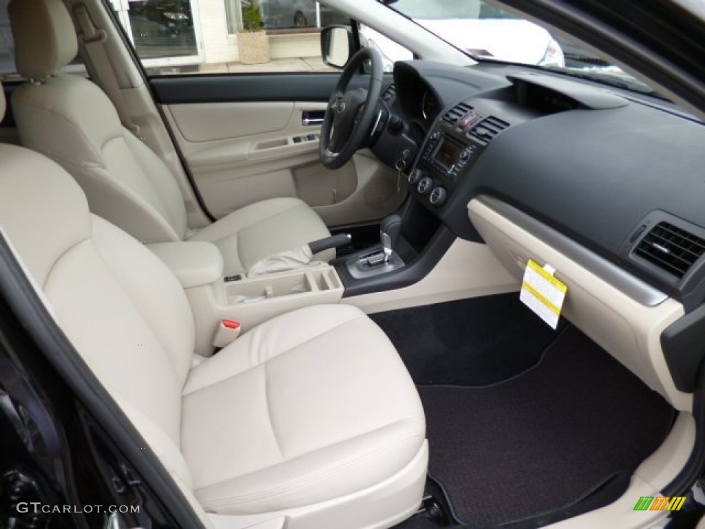 2013 XV Crosstrek 2.0 Limited - Crystal Black Silica / Ivory photo #10