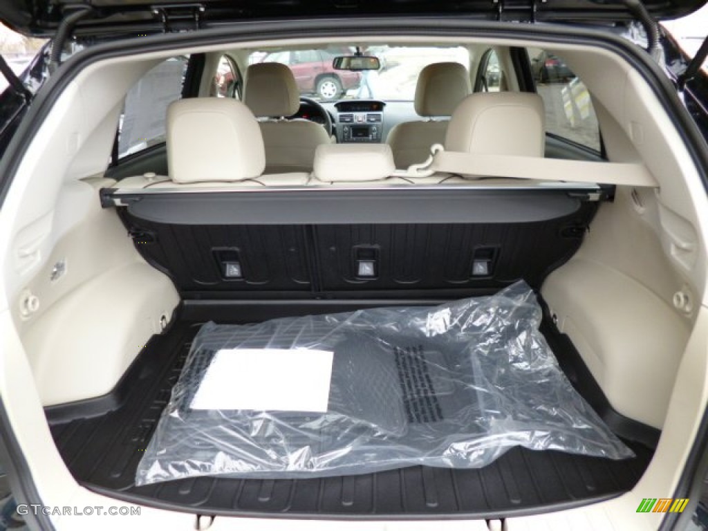 2013 XV Crosstrek 2.0 Limited - Crystal Black Silica / Ivory photo #12