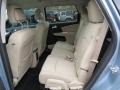 2013 Dodge Journey Black/Light Frost Beige Interior Rear Seat Photo