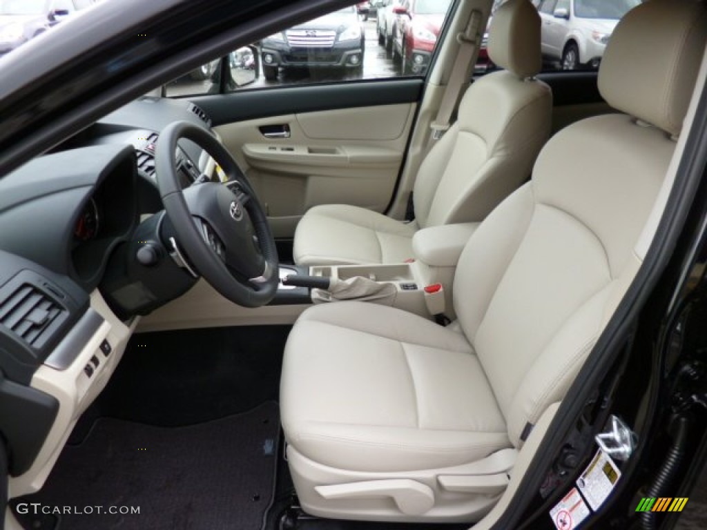 2013 XV Crosstrek 2.0 Limited - Crystal Black Silica / Ivory photo #15
