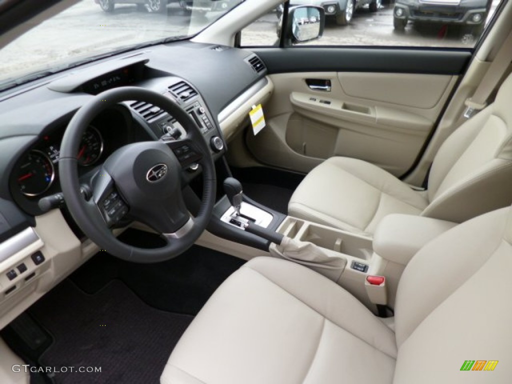 2013 XV Crosstrek 2.0 Limited - Crystal Black Silica / Ivory photo #16