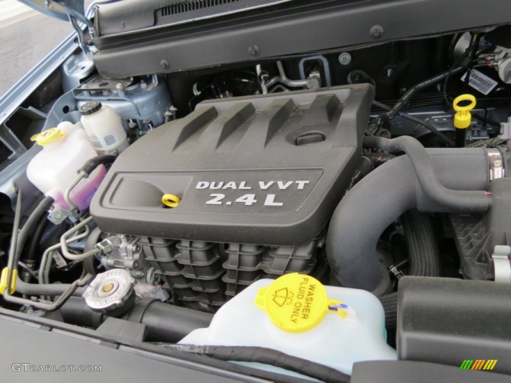 2013 Dodge Journey SE 2.4 Liter DOHC 16-Valve Dual VVT 4 Cylinder Engine Photo #78881265