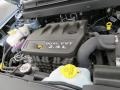 2.4 Liter DOHC 16-Valve Dual VVT 4 Cylinder 2013 Dodge Journey SE Engine