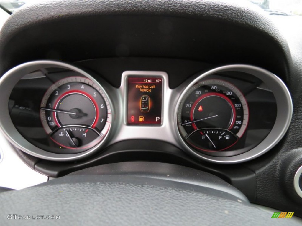 2013 Dodge Journey SE Gauges Photo #78881291