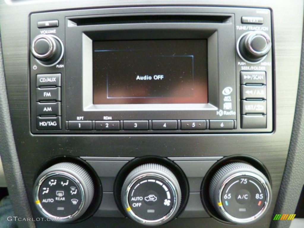 2013 XV Crosstrek 2.0 Limited - Crystal Black Silica / Ivory photo #19