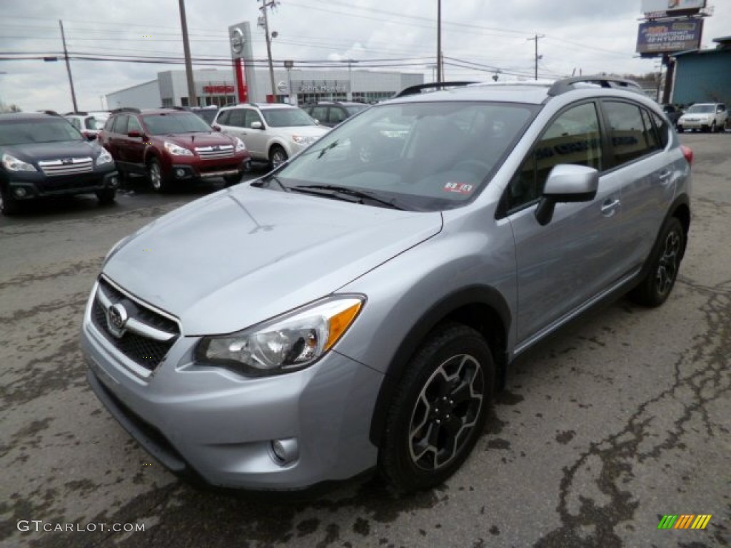 Ice Silver Metallic 2013 Subaru XV Crosstrek 2.0 Limited Exterior Photo #78881385
