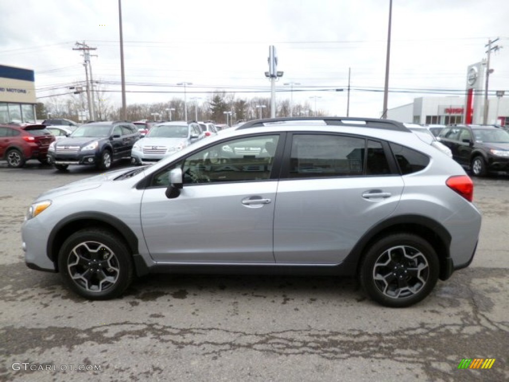Ice Silver Metallic 2013 Subaru XV Crosstrek 2.0 Limited Exterior Photo #78881406