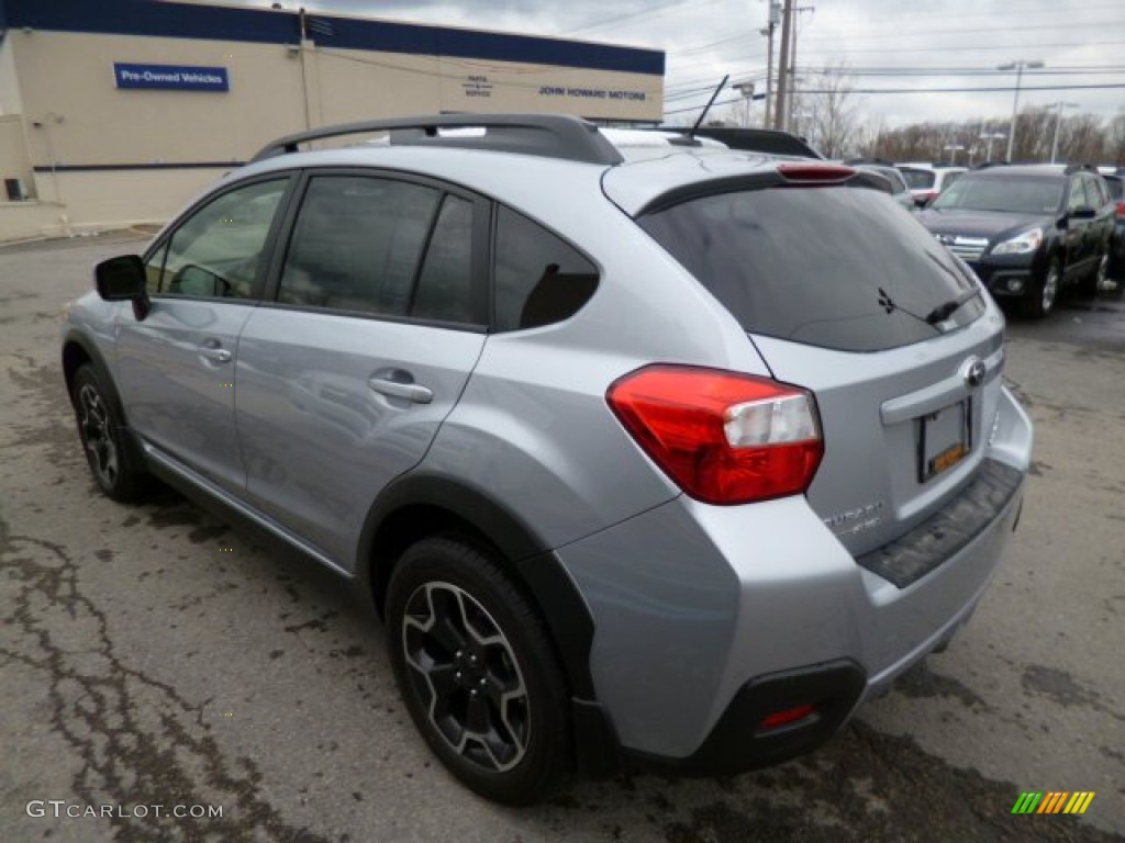 2013 XV Crosstrek 2.0 Limited - Ice Silver Metallic / Black photo #5