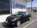 2013 Black Hyundai Elantra Limited  photo #1