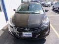 2013 Black Hyundai Elantra Limited  photo #2