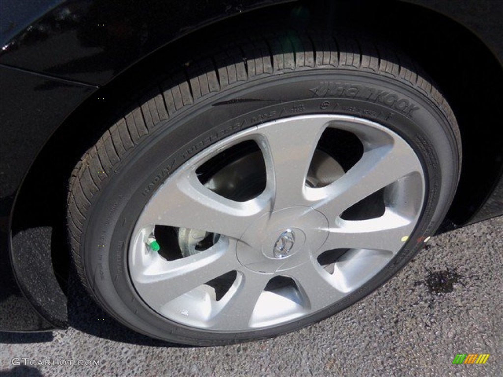 2013 Elantra Limited - Black / Gray photo #3