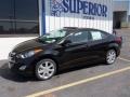 2013 Black Hyundai Elantra Limited  photo #4