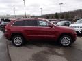 2014 Deep Cherry Red Crystal Pearl Jeep Grand Cherokee Laredo 4x4  photo #5