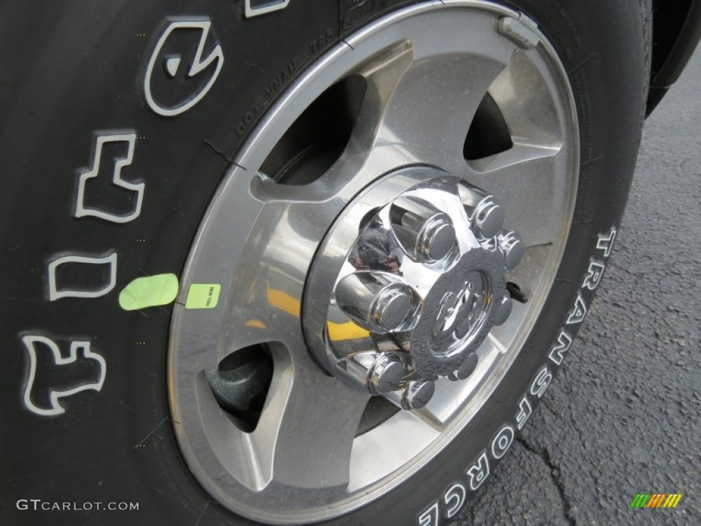 2013 2500 Outdoorsman Crew Cab 4x4 - Black / Black/Diesel Gray photo #10