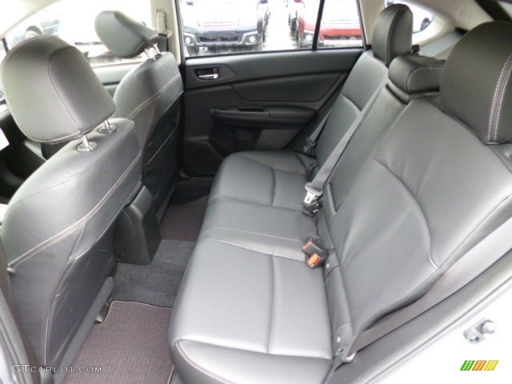 2013 Subaru XV Crosstrek 2.0 Limited Rear Seat Photos