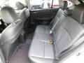 2013 Subaru XV Crosstrek Black Interior Rear Seat Photo