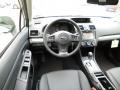 Black 2013 Subaru XV Crosstrek 2.0 Limited Dashboard
