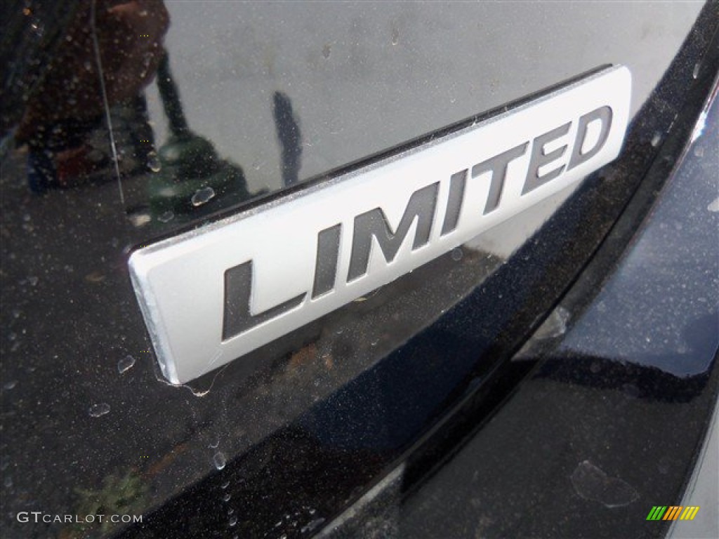 2013 Elantra Limited - Black / Gray photo #9