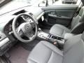 2013 Subaru XV Crosstrek 2.0 Limited Front Seat