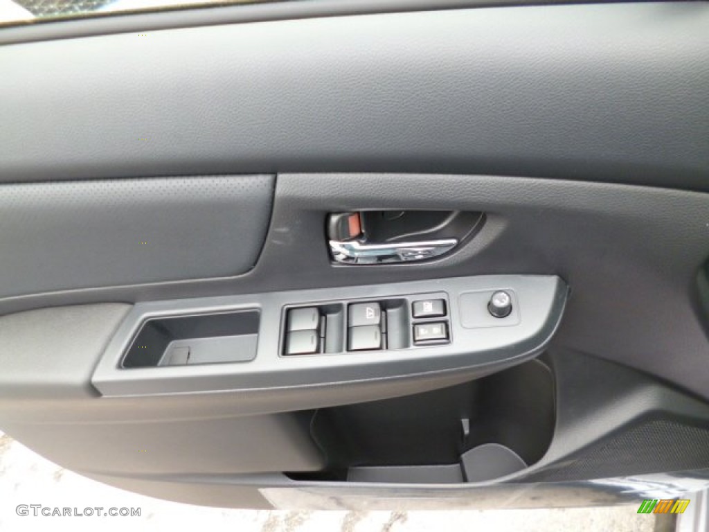 2013 Subaru XV Crosstrek 2.0 Limited Black Door Panel Photo #78881644