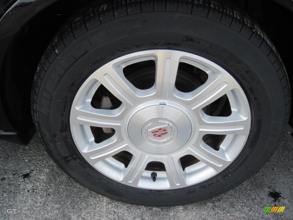2009 Cadillac DTS Standard DTS Model Wheel Photo #78881652
