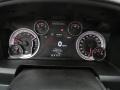 2013 Ram 2500 Black/Diesel Gray Interior Gauges Photo