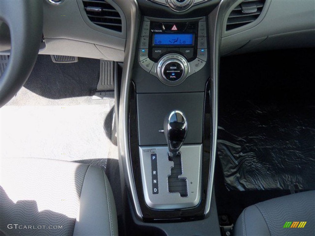 2013 Elantra Limited - Black / Gray photo #17