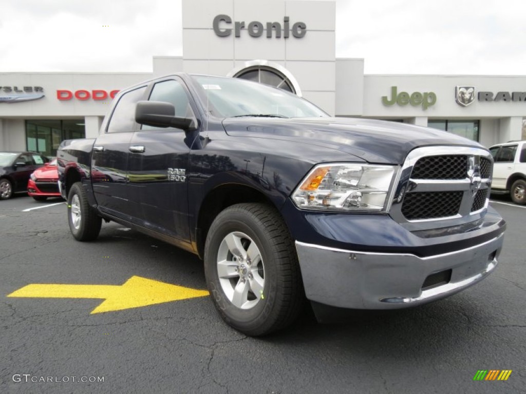 True Blue Pearl Ram 1500