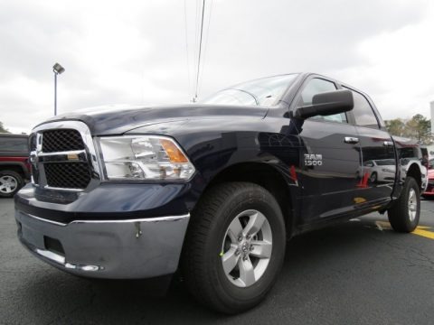 2013 Ram 1500 SLT Crew Cab Data, Info and Specs