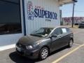 2013 Cyclone Gray Hyundai Accent GS 5 Door  photo #1