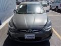 2013 Cyclone Gray Hyundai Accent GS 5 Door  photo #2