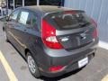 2013 Cyclone Gray Hyundai Accent GS 5 Door  photo #5