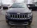 2014 True Blue Pearl Jeep Grand Cherokee Limited 4x4  photo #3