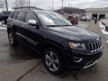 2014 True Blue Pearl Jeep Grand Cherokee Limited 4x4  photo #4