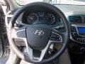 2013 Cyclone Gray Hyundai Accent GS 5 Door  photo #12