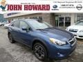 2013 Marine Blue Pearl Subaru XV Crosstrek 2.0 Limited  photo #1