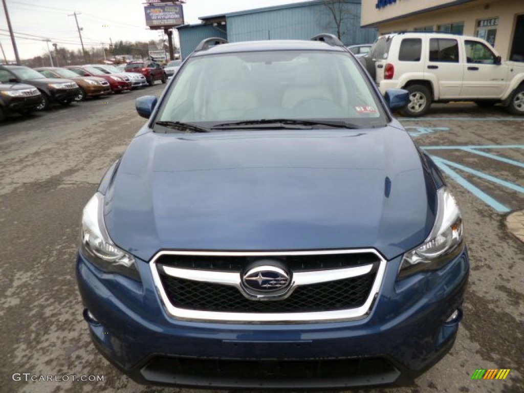 2013 XV Crosstrek 2.0 Limited - Marine Blue Pearl / Ivory photo #2
