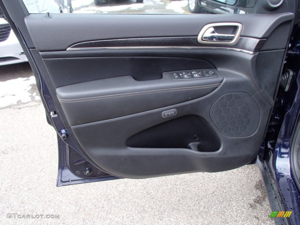 2014 Grand Cherokee Limited 4x4 - True Blue Pearl / Morocco Black photo #12