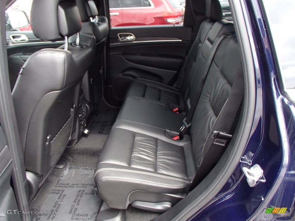 2014 Grand Cherokee Limited 4x4 - True Blue Pearl / Morocco Black photo #13