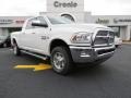 Bright White 2013 Ram 2500 Laramie Mega Cab 4x4