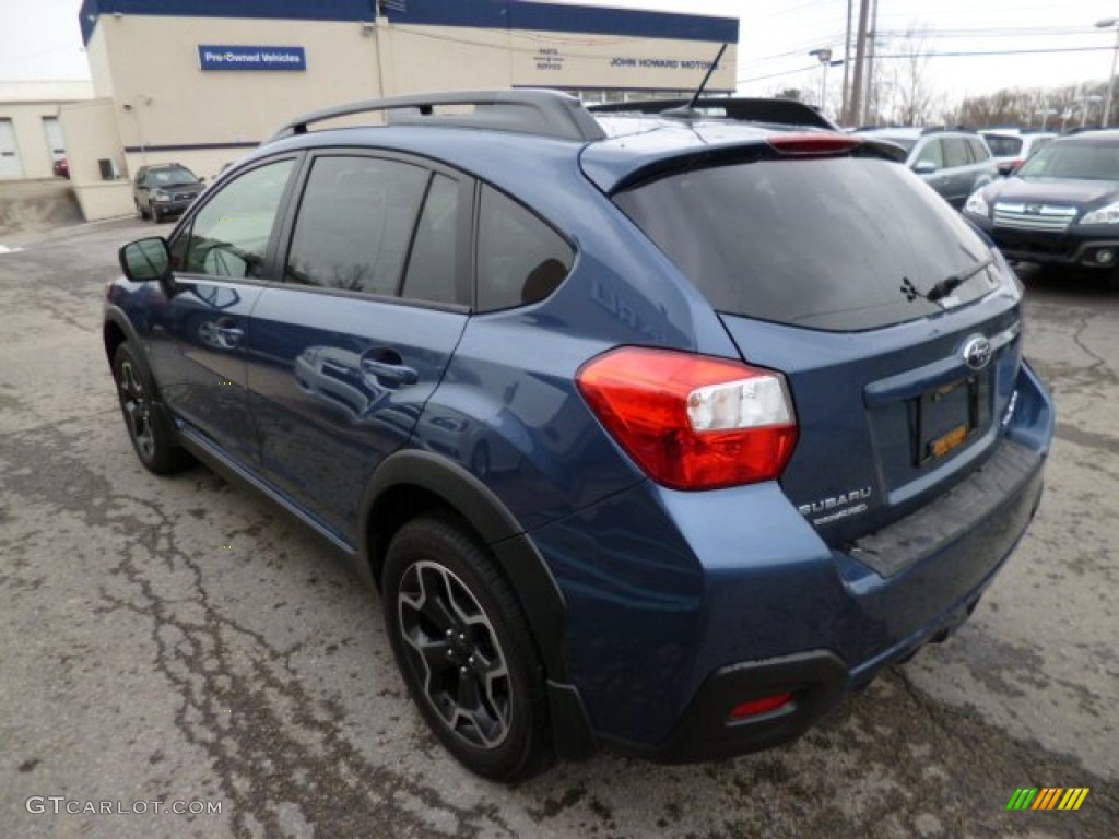 2013 XV Crosstrek 2.0 Limited - Marine Blue Pearl / Ivory photo #5