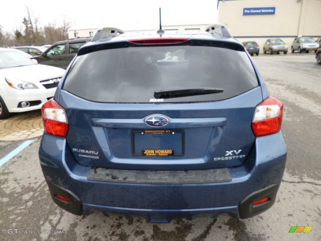 2013 XV Crosstrek 2.0 Limited - Marine Blue Pearl / Ivory photo #6