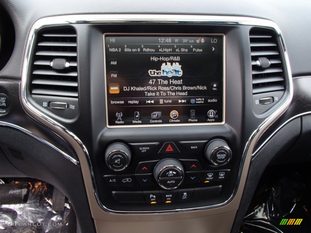2014 Grand Cherokee Limited 4x4 - True Blue Pearl / Morocco Black photo #16