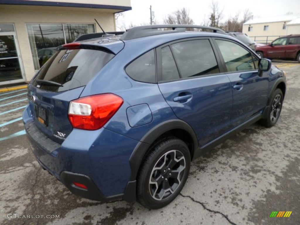 2013 XV Crosstrek 2.0 Limited - Marine Blue Pearl / Ivory photo #7