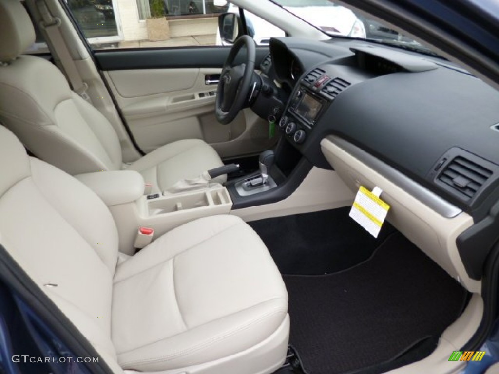 2013 XV Crosstrek 2.0 Limited - Marine Blue Pearl / Ivory photo #9