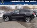 2014 Brilliant Black Crystal Pearl Jeep Grand Cherokee Limited 4x4  photo #1