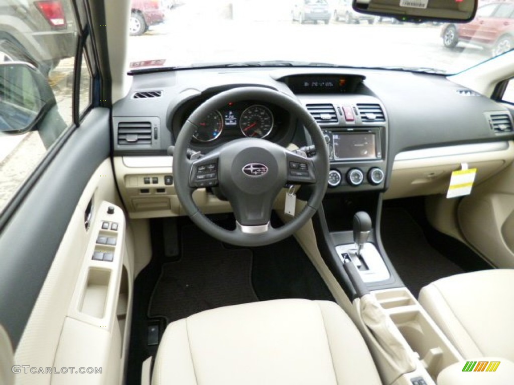 2013 XV Crosstrek 2.0 Limited - Marine Blue Pearl / Ivory photo #14