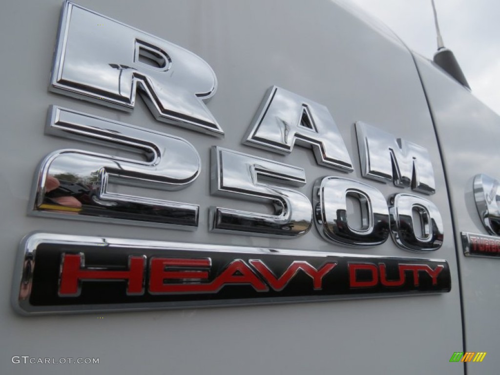 2013 Ram 2500 Laramie Mega Cab 4x4 Marks and Logos Photo #78882314